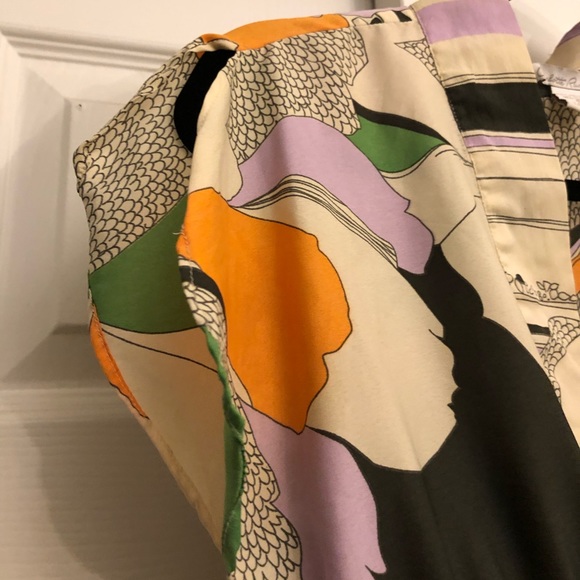 Charlotte Russe peplum blouse - Picture 3 of 5